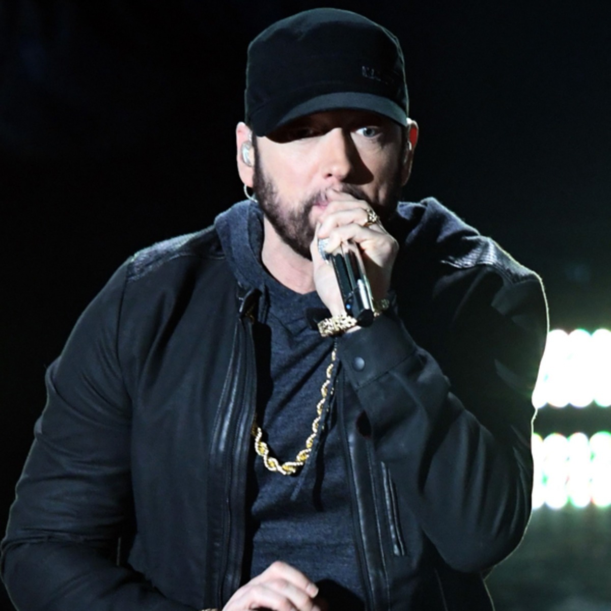 Eminem Reveals How He Kept His 2020 Oscars Performance A Total Secret E Online